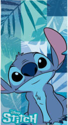 Mister Licence Disney Lilo és Stitch, A csillagkutya Blue Leaf fürdőlepedő, strand törölköző 70x140cm (Fast Dry) FML374572 (FML374572)