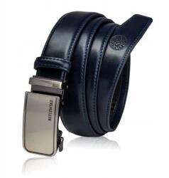 Betlewski Bőr öv Betlewski C30-TO Sötétkék 105 (C30-TO GRANAT 105)