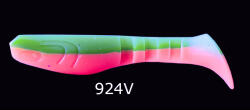 Basic Lures Classic Shad 2.5" / Green/Pink gumihal