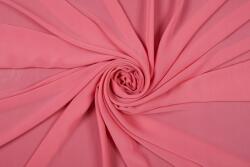  Chiffon Szövet Sima Rózsaszín (7169-7PP15)