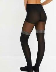 Bonprix B. p. c Harisnyanadrág Csillogó Derékrésszel 70 Den__m