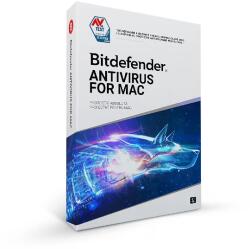 Bitdefender Antivirus Mac - 3 eszköz 1 év