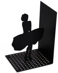  „Marilyn könyvtámasz fekete színű fém