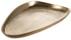  Elegáns, arany színű alumínium dekortál, modern, minimalista stílusban - 35 cm