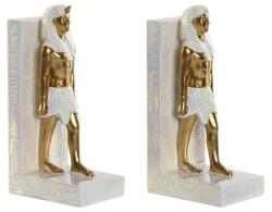  Gyönyörű arany színű egyiptomi figurát formázó könyvtámasz 2 részes