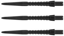 Target Storm Surge fekete acél darts hegyek Hegy hossza: 30 mm