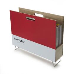  Fa újságtartó Pantone piros - 38 cm
