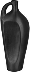  „Nera matt fekete, kerámia váza - 25 cm