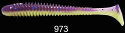 Basic Lures Spiralis 2.5" / 973 gumihal