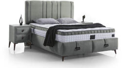 Livora Bed Livora Retro ágykeret és matrac szett - 180x200x25 cm - Ágykeret és Táskarugós matrac