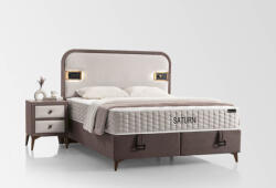 Livora Bed Livora Saturn ágykeret és matrac szett - 160x200x26 cm - Ágykeret és Táskarugós matrac