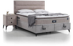 Livora Bed Livora Moon ágykeret és matrac szett - 160x200x31 cm -Ágykeret és Bonnellrugós matrac