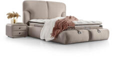 Livora Livora Verona ágykeret és matrac szett - 160x200x33 cm - Ágykeret és Táskarugós matrac