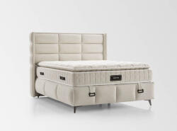 Livora Livora Nesta ágykeret és matrac szett - 160x200x33 cm - Ágykeret és Táskarugós matrac