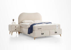 Livora Livora Aurora ágykeret és matrac szett - 180x200x30 cm - Ágykeret és Visco táskarugós matrac