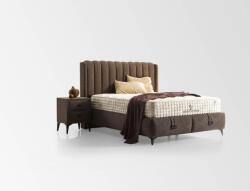 Livora Livora Intense ágykeret és matrac szett - 160x200x33 cm - Ágykeret és 7 zónás Táskarugós matrac