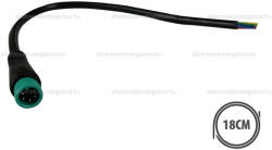  Vezeték 5 tűs apa csatlakozós