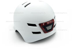  Bukósiak rollerhez LED világítással fehér