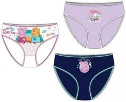Nickelodeon Peppa malac gyerek fehérnemű, alsó 3 darab/csomag 2 év, 3 év, 4 év, 5 év, 6 év, 7 év, 8 év Nr1