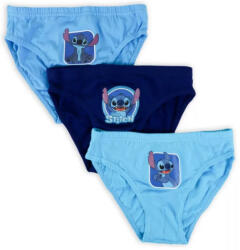 Disney Lilo és Stitch, A csillagkutya Blue gyerek fehérnemű, alsó 3 darab/csomag 2 év, 3 év, 4 év, 5 év, 6 év, 7 év, 8 év Nr1