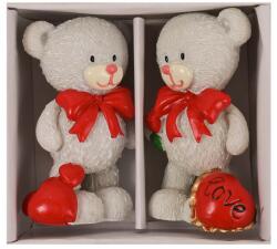  Figurine ursuleti pentru decoratiuni florale set 2 buc (048233)
