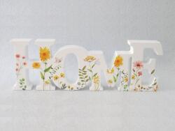  Decoratiune lemn 'HOME (066058)