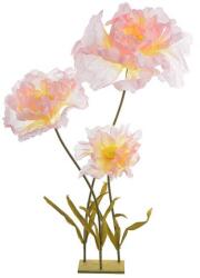  Decor 3 flori hartie 150 cm (8548)