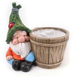  Pitic+vas ceramica pentru decoratiuni florale (139113)