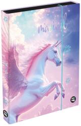 KARTON P+P Füzetbox A5 Jumbo Pegasus Magical (8-78026)