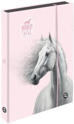 KARTON P+P Füzetbox A5 Jumbo ló romanticus Horse Girl (8-72126)