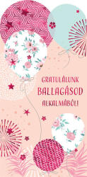 Cardex Képeslap, zsebes, Gratulálunk Ballagásod alkalmából (LUFI204900)
