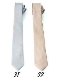 Thomas Jeans Nyakkendő világosszürke, bézs