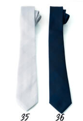 Newsmen Nyakkendő fehér mintás, sötétkék mintás