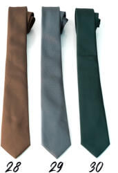 Thomas Jeans Nyakkendő barna, szürke, sötétzöld