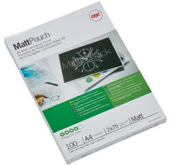GBC Meleglamináló fólia, 75 mikron, A4, matt, GBC (E3747240) - onlinepapirbolt
