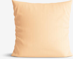 Goldea pamut párnahuzat - barackszínű 45 x 45 cm