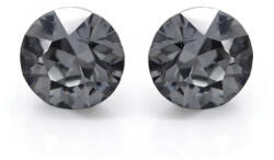 VIORA bedugós fülbevaló - 10 mm (black diamond) (2026032001)