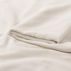 Goldea természetes lenvászon keverék - elefántcsont 300 cm