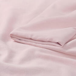 Goldea természetes lenvászon keverék - púderrózsaszín 300 cm