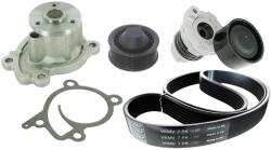 SKF Vodné čerpadlo + sada klinového remeňa SKF VKMC 62182 (VKMC 62182)