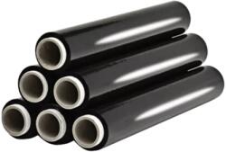  Kézi stretch fólia 500 mm / 23 mikron - 1, 5 kg, fekete (60 db-tól)