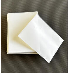Loós Csomagolástechnikai Kft Fehér tasak, 100x120mm, (100db)