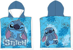  Disney Lilo és Stitch, A csillagkutya Sweet Wink strand törölköző poncsó 50x100 cm (Fast Dry) (MSL702621) - szukits