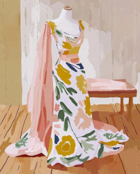 Alkotásutca A stílus pillanata 1 - Számfestő készlet kereten 40x50