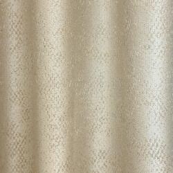 FüggönyFutár Webáruház Tampere - Bézs színű szórt mintás szaténfényű, jacquard szövött dekorfüggöny, egyedi méretre, készre varrjuk