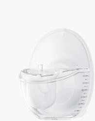 Momcozy Recipient colectare lapte si flansa 24 mm pentru pompe de san Momcozy M6 (MOM-AS268-NA05NB-A)