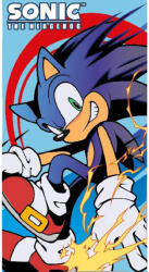  Sonic a sündisznó Electric Speed fürdőlepedő, strand törölköző 70x140cm (Fast Dry) (FML375319) - szukits