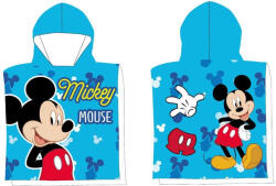  Disney Mickey Play Splash strand törölköző poncsó 50x100 cm (Fast Dry) (MSL702539) - szukits