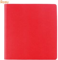 EGO Agenda 20.5x20.5 cm, nedatata, EGO Quatro Flex rosu
