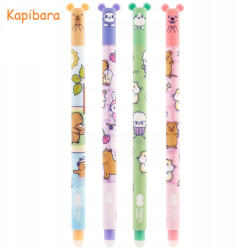 M&G Roller cu rescriere, 0.5 mm, M-G Happy Color Animal Print Kapibara